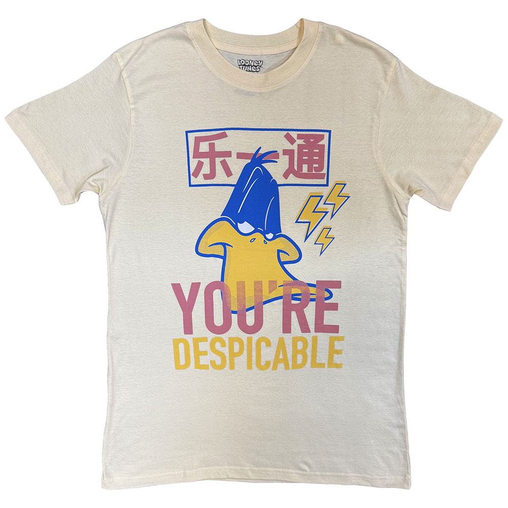 Looney Tunes - You're Despicable Japanese Herren TShirt - Creme
